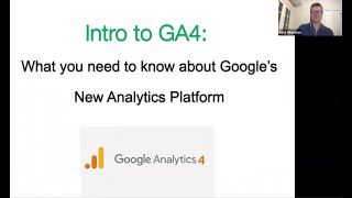 GA4 Intro: What You Need to Know about Google’s New Analytics Platform (Kyle Akerman)