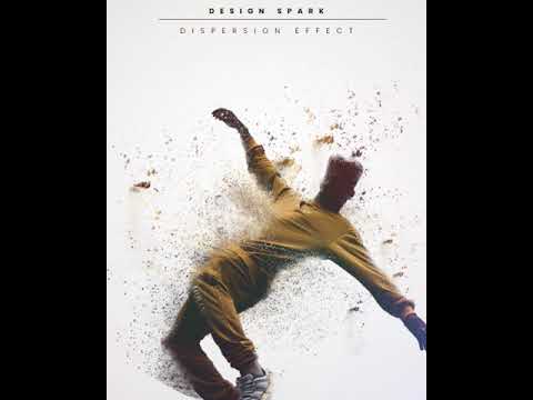 #Shorts Dispersion Effect in 1 minute in Photoshop | Photoshop Tutorial