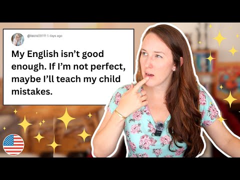 YES, you can teach English to your child at home!