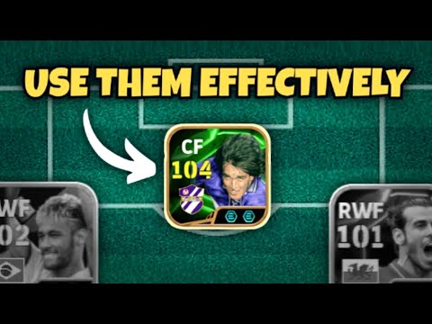 5 Tips to Create More Chances for a SINGLE striker