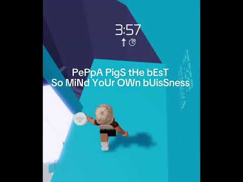 PePpA  pig 🐷 #towerofhell #funny
