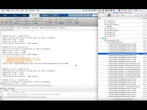 Bayesian analysis of delay discounting data - Intro