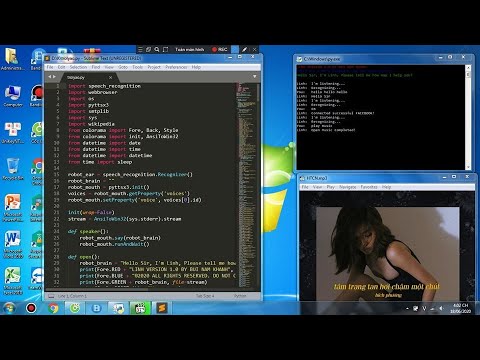 Python #2.1: Linh Assistant BOT Version 1.0