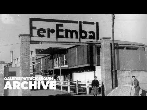 Jean Prouvé | Ferembal's House (1948) / Adaptation Jean Nouvel (2011) — Animatic
