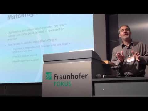 An experiment to introduce interrupts in SDL