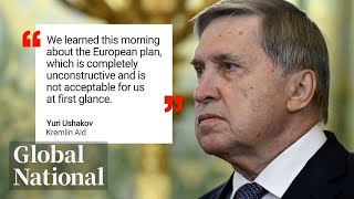 Global National: Nov. 24, 2025 | Kremlin rejects "unconstructive" Ukraine peace counter-proposal