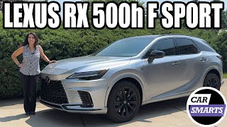2025 Lexus RX 500h F Sport: Luxury Meets Hybrid Performance