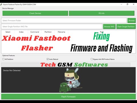 Xiaomi Fastboot Flasher For Fixing Firmware Flashing