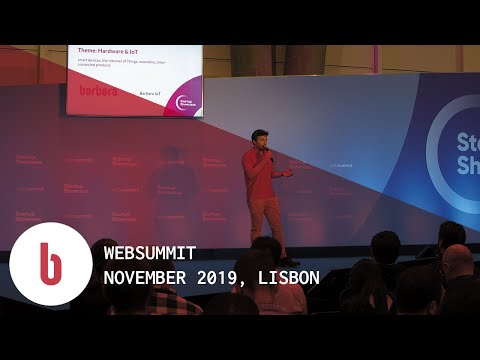 Barbara @ Web Summit 2019