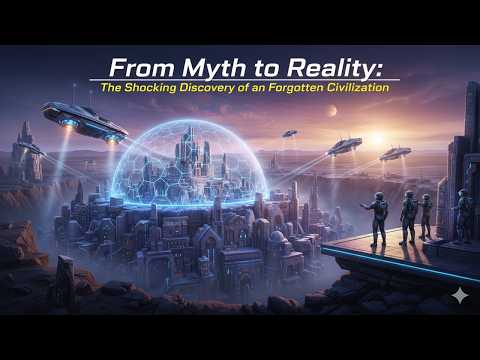 From Myth to Reality: The Shocking Discovery of a Forgotten Civilization