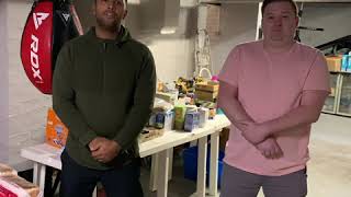 Alternative Approach, The Lukes and Sandwich Express Cheshire - fighting food poverty in Wirral