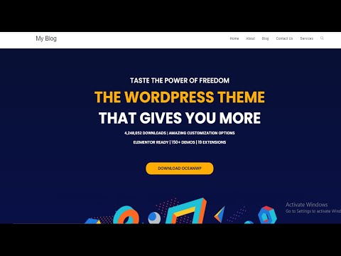 How To Make a WordPress Website - 2021 Part 2