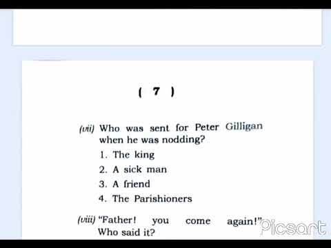 Class 12 chse annual English exam question and answer discussion #chseodisha #English #board #occ