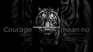 Choose Courage Over Fear 💪 | Powerful 1-Minute Motivation.#PositiveVibes #MotivationalShorts