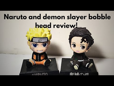 Naruto and tanjiro Bobble Head Full Review! || Bobble head review || good or bad?