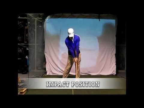 Arm motion into impact