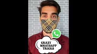 3 Crazy Whatsapp Tricks || #techblunder