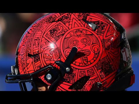San Diego State helmet history