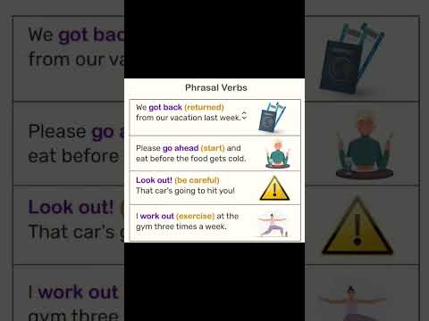#phrasalverb #englishevryday #englishgrammar #englishphrases #englishlearning #englishvocabulary