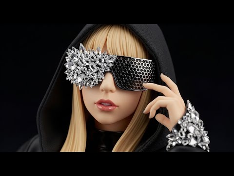 if lady gaga was a rapper and given a beat