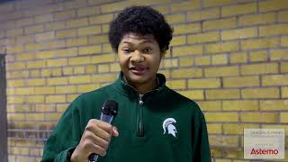 Michigan State Student Chance Carter - Future Engineer Snapshot