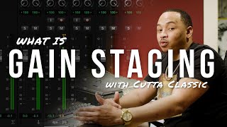 GAIN STAGING | with CUTTA CLASSIC (on music for K.A.L.F.O.)