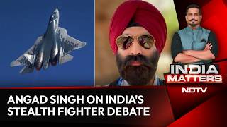 Sukhoi Su-57 News | Inside India's Stealth Fighter Debate: Angad Singh On Su-57