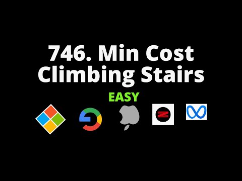 746. Min Cost Climbing Stairs | Leetcode | Easy | DP solution