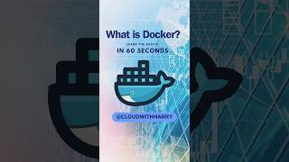 Learn Docker in just 60 second #youtubeshorts #docker #dockercontainer #shorts #shortsvideo #devops