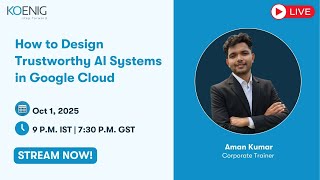 How to Design Trustworthy AI Systems in Google Cloud