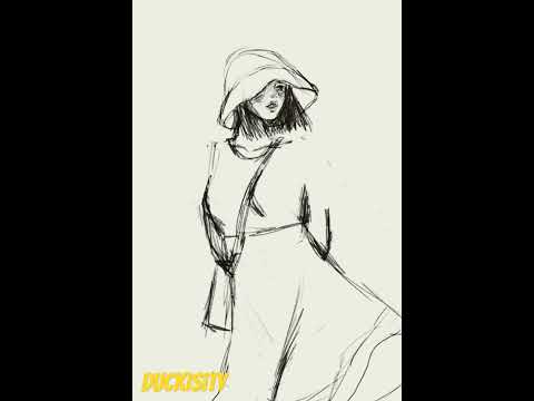 #drawing #art #speedpaint #duck #semirealism #cute #speedart #shorts