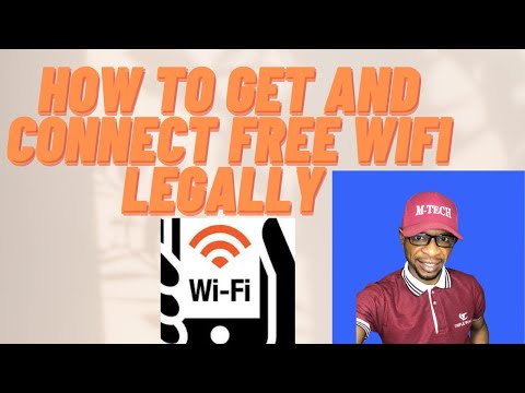 How to get and connect free Wi-Fi