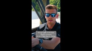 Manitou Pontoon  12" Garmin Display