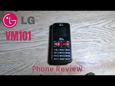 Phone Review - LG VM101