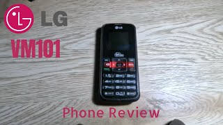 Phone Review - LG VM101