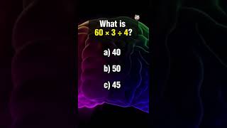 Ultimate Math Quiz Part 10. #mathemathics #maths #mathquiz #mathsquiz