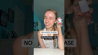 Lip gloss & lipstick (in)accessibility! #Disability #Disabled #Accessibility