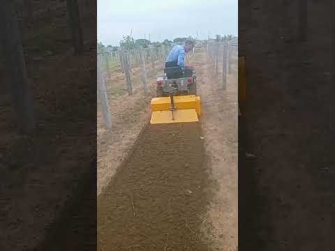 Sukoon Electric Tractor Rotavator | Haldhar 750 Microtrac #tractor #electrictractor #tractorlover