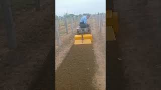 Sukoon Electric Tractor Rotavator | Haldhar 750 Microtrac #tractor #electrictractor #tractorlover