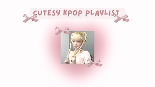 𝜗𝜚⋆ Cutesy Kpop Playlist | 🎧 for studying and relaxing ⋅˚₊