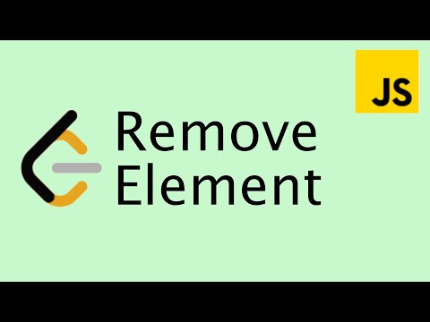 LeetCode 27 | Remove Element - Easy | Javascript