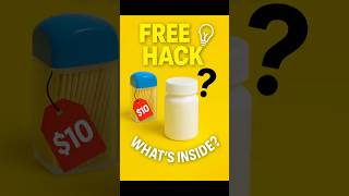 $10 Toothpick Dispenser Make This FREE Hack Instead💡#shorts #DIYHack #BudgetHacks #HouseholdTips