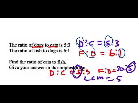 Combining Ratio 3 Parts
