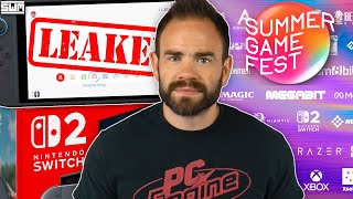The Nintendo Switch 2 Leaks Get Out of Control + A Major June Games Showcase Gets Bigger | News Wave