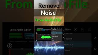 Remove Noise From Your Audio File | #shahbazitacademy