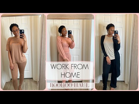 Boohoo Haul| Work From Home in Style| Comfy Cozy Haul|Boohoo 60% off sale