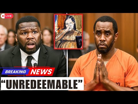 Diddy Breaks Down in Court After 50 Cent Sides With Cassie on Day 3 of Trial