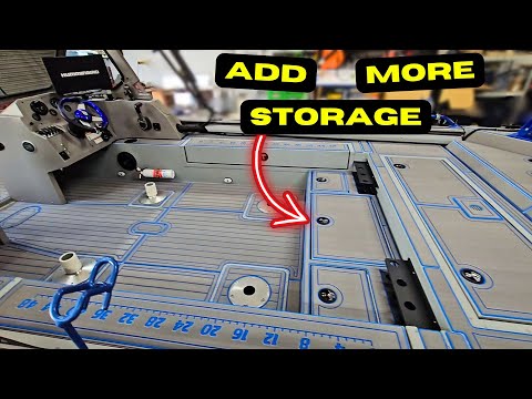 Add More Storage Plus a Step To Your Aluminum Boat