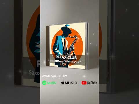 Smooth Jazz Chillout Lounge • Smooth Jazz Saxophone Instrumental Music for Relaxing, work and Study