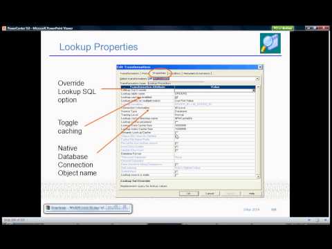 Informatica powercenter Tranformations in Five minutes